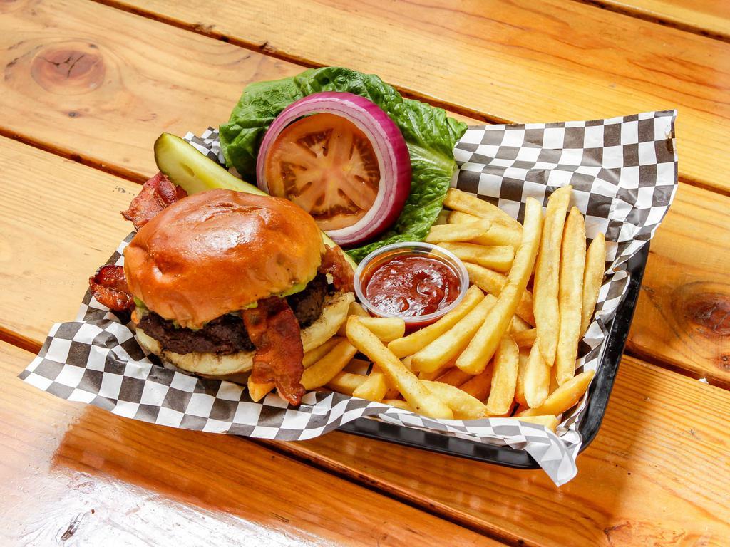 Amigos Burgers and Beer · Beer Bar · Lunch · Burgers · Sandwiches · Salads · Wings