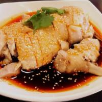 4. Koushui Chicken · Hot spicy.