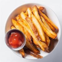 Hand Cut Fries · hand cut, served with ketchup