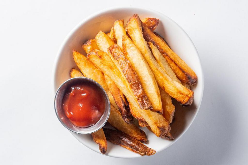 Hand Cut Fries · hand cut, served with ketchup