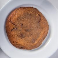CFB Cookie · our famous homemade chocolate chip cookie, baked daily