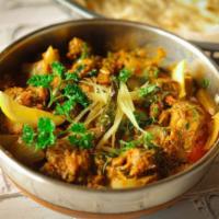Dabba Chicken Curry · Rich & fragrant chicken curry with egg