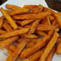 Sweet Potato Fries · chipotle mayo.