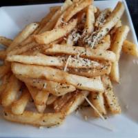 Truffle Parmesan French Fries · 