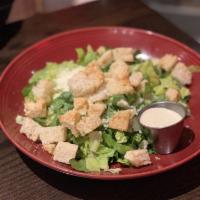 Caesar Salad · Creamy buttermilk garlic dressing and croutons.