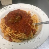 Kid's Spaghetti · Choice of style.