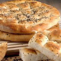 Bread · Pide Turkish bread.