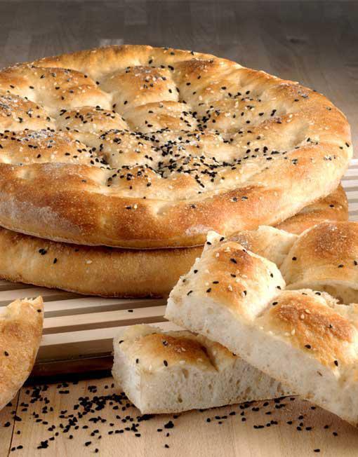 Bread · Pide Turkish bread.