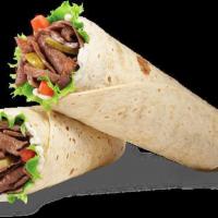 5. Lamb Wrap · Doner style lamb, served in 12