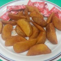 Western Fries · Thick-cut potato wedges that are seasoned to perfection and deep-fried.