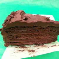 Chocolate Cake · A airy light sponge.