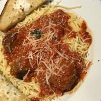 Spaghetti with meatballs  · Spaghetti with meat balls 