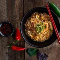 Chicken Fried Rice · Gluten-free available for an additional charge