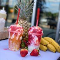 Cholado · Cholado or Raspao is an icy beverage with fresh fruit and sweetened condensed milk tradition...