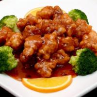 S1. General Tso's Chef Special · Deep fried with sweet and spicy sauce. Hot and spicy. 