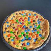 Jumbo M&M Cookie - 10 to 12 people · 