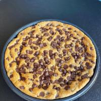 Jumbo Chocolate Chip Cookie  · 