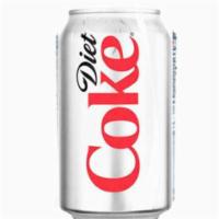Diet Coke · Can of Diet Coke.