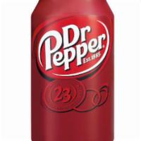 Dr Pepper · Can of Dr Pepper