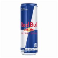 Canned Red Bull · Canned of 16 oz