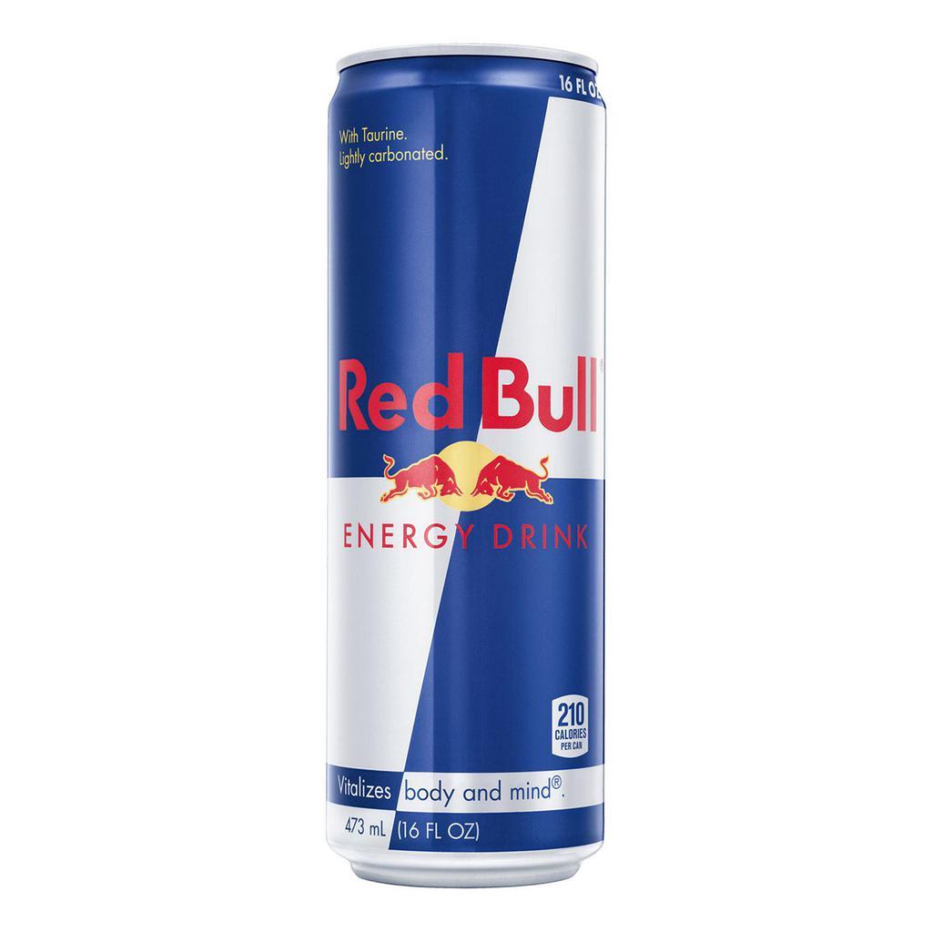 16 oz. Red Bull Energy Drink · Single.