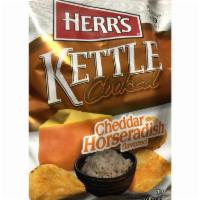Kettle Cooked Cheddar Horseradish · (Optional) List 2nd choice of chips, if 1st choice is unavailable?
We'll do our best!