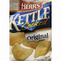 Kettle Cooked Original · (Optional) List 2nd choice of chips, if 1st choice is unavailable?
We'll do our best!