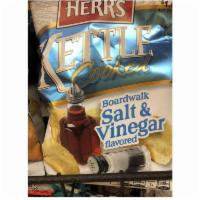 Kettle Cooked Salt & Vinegar · (Optional) List 2nd choice of chips, if 1st choice is unavailable?
We'll do our best!