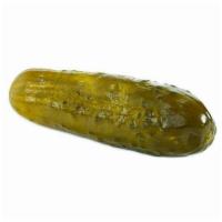 (1) Whole Dill Pickle · 