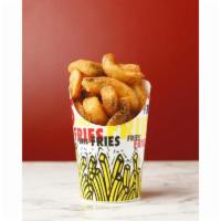 French Fries · Original Cut SIDEWINDERS Fries, Skin On, featuring Bent Arm Ale® brand Craft Beer Batter.
Ba...