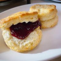 Biscuits and Jam · 2 biscuits served with our jam and butter. Add bacon for an additional charge. 