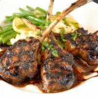 Lamb Chops with Rice · 