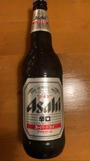Asahi Beer · Super dry, 633 ml. Must be 21 to purchase.