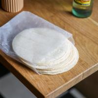 Corn Tortillas · pack of 10. For the gluten intolerant (not made by Cantina!)