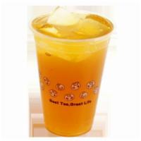 Kumquat Lemon Flavored Tea 金桔檸檬 · 