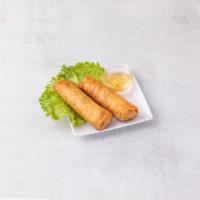 101. Spring Roll · 2 pieces.
