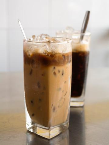 Vietnamese Iced Coffee · Cafe da.