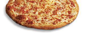 Cheese Pizza · Organic tomato sauce and part-skim mozzarella.