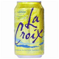 LaCroix Lemon Sparkling Water · 