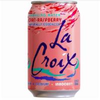 LaCroix Cran Raspberry Sparkling Water · 