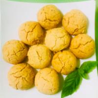 A8. Almond Cakes (Bánh Hạnh Nhân) · Not too sweet vegan almond cakes