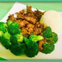 M1. Teriyaki Chicken (Gà Teriyaki) · Vegan chicken, rice, veggies, teriyaki sauce...
