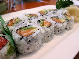 * Alaskan Roll (6pcs.) · Salmon, cucumber and avocado.