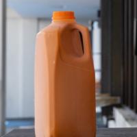 Thai Tea 1/2 Gal · Fresh brewed 1/2 Gallon of Thai Tea to enjoy in the comfort of your home or office.