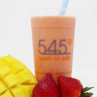 39.  Strawberry & Mango · strawberry,  mango, cane sugar, non-dairy creamer