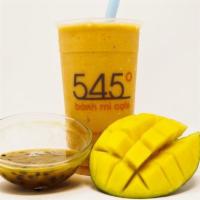 40. Mango Passion Fruit · mango, passion fruit