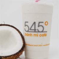 41.  Coconut/Dừa · coconut milk, coconut flavor, cane sugar
