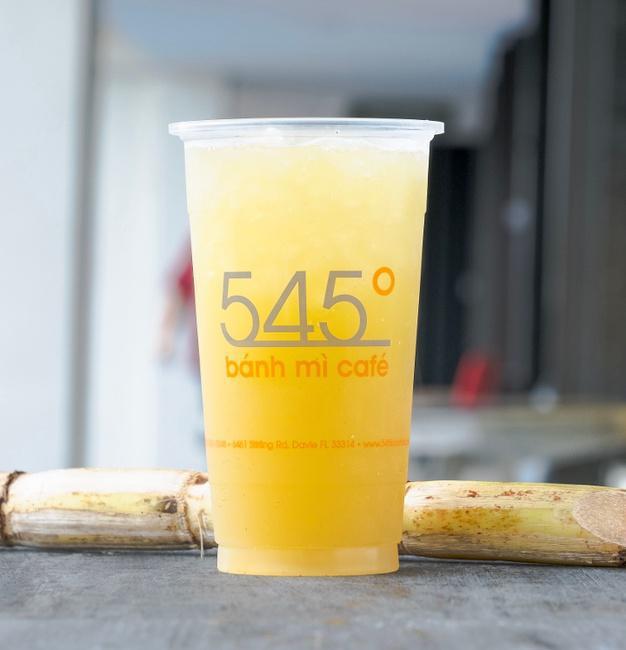 Sugarcane w/pineapple · Fresh locally grown sugarcane juice and pineapple made to order.