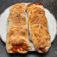 Chicken Roll · Breaded chicken breast, tomato sauce and mozzarella cheese. 