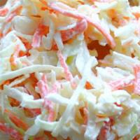 Coleslaw · Coleslaw made in house. Sweet and Delicious! 